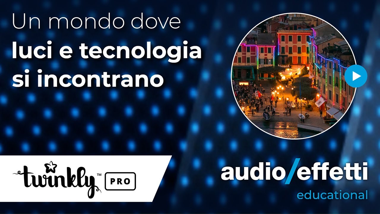 Twinkly Pro | Un mondo dove luci e tecnologia si incontrano