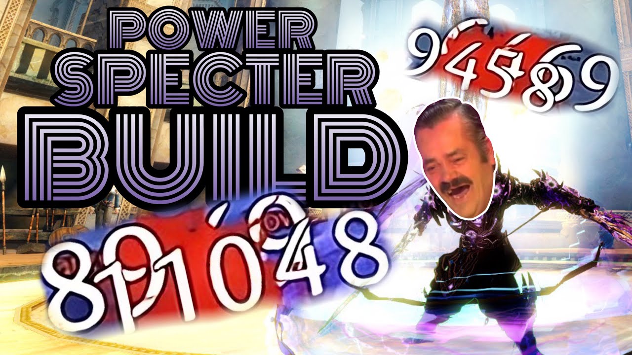 GW2 | POWER SPECTER | FULL BUILD & COMBOS | WVW