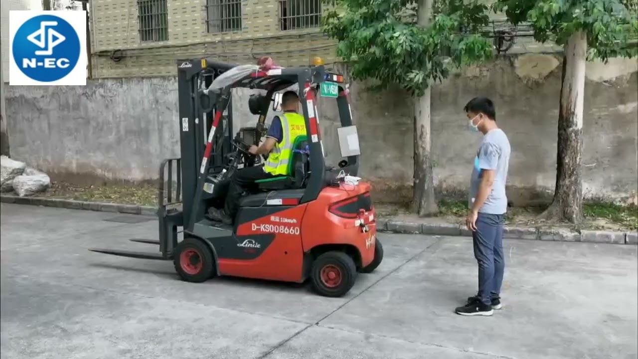 Forklift Pedestrian Collision Avoidance System millimeter wave radar and LiDAR