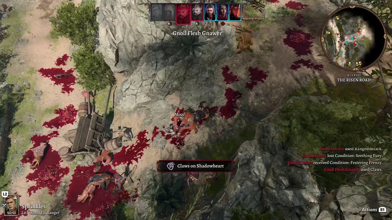 Baldur's Gate 3 Episode 3-Of Tieflings and Druids