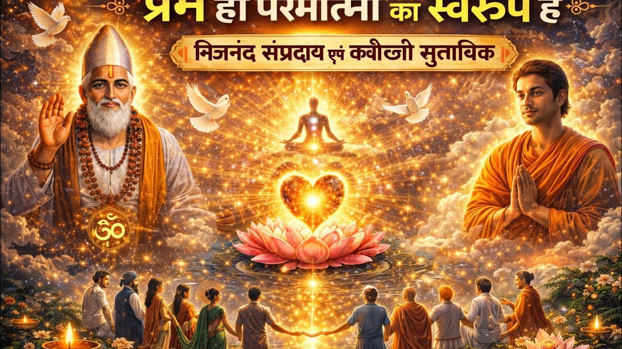 (प्रभु प्राणनाथ दर्शन)***(176)(प्रेम ब्रह्म एक ही हैं)