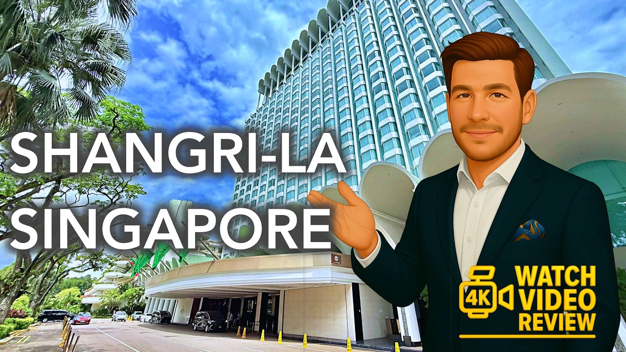 Shangri-La Singapore - 4K video tour of Shangri-La's founding property
