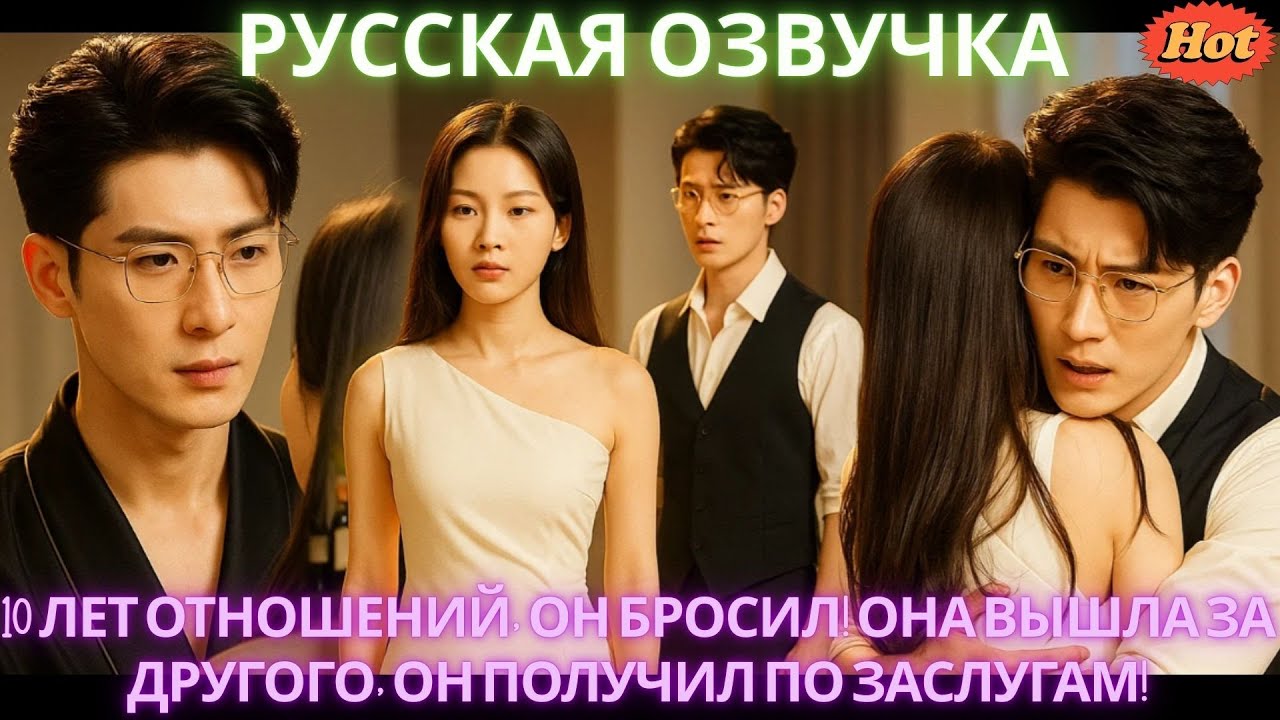 10 лет отношений, он бросил! Она вышла за другого, он получил по заслугам! 