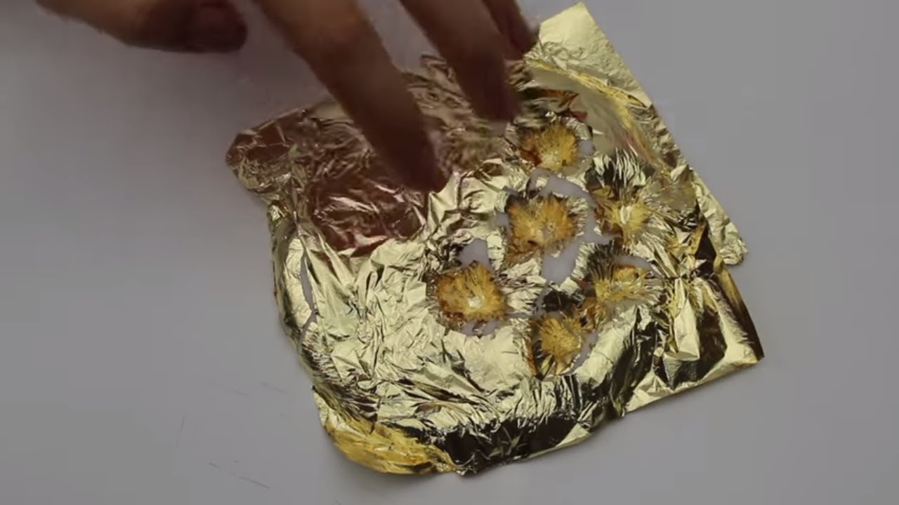 Annemden Gizli Altın Kaplama Slime Oynadım!! Folyo ile Slime Kapladım!! - Bidünya Oyuncak