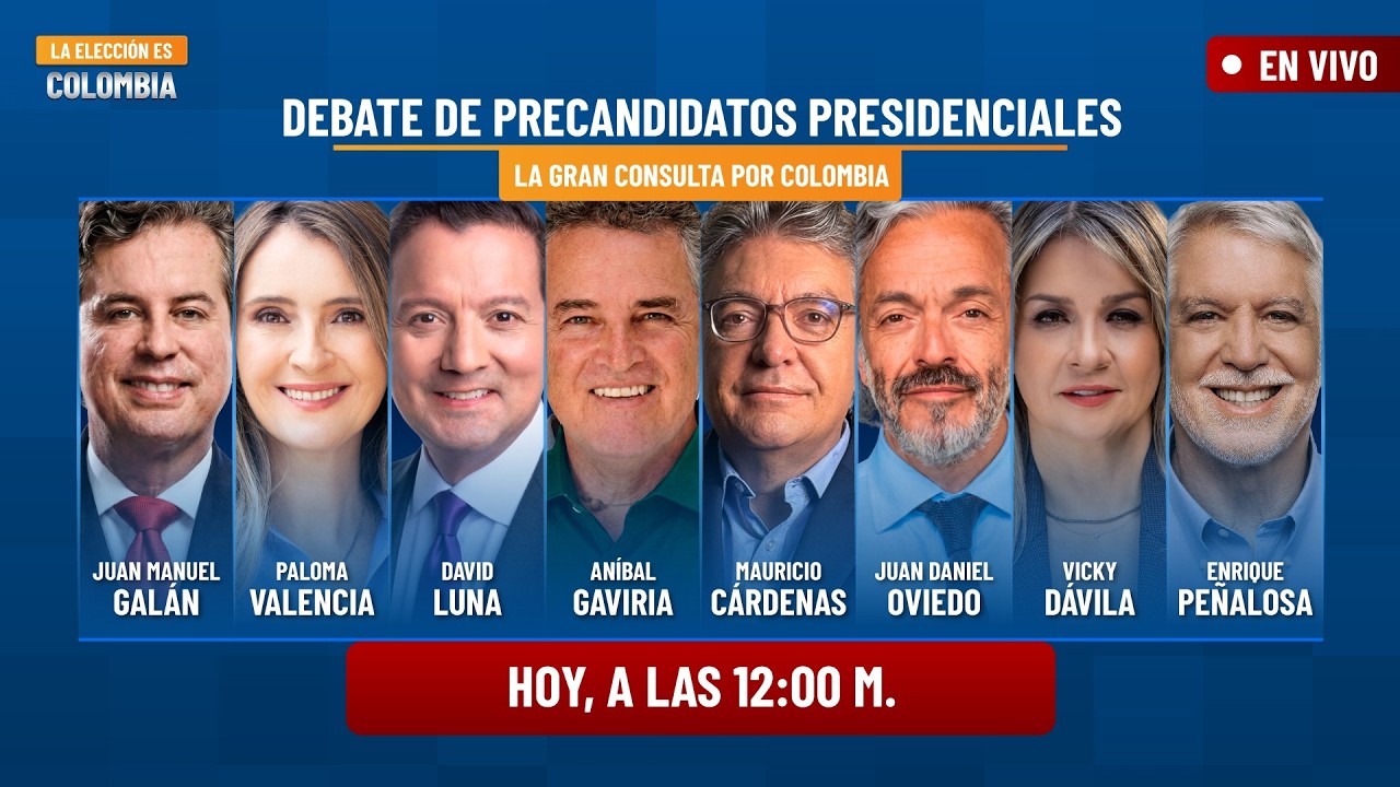 La Gran Consulta por Colombia: el debate definitivo EN VIVO | Blu Radio