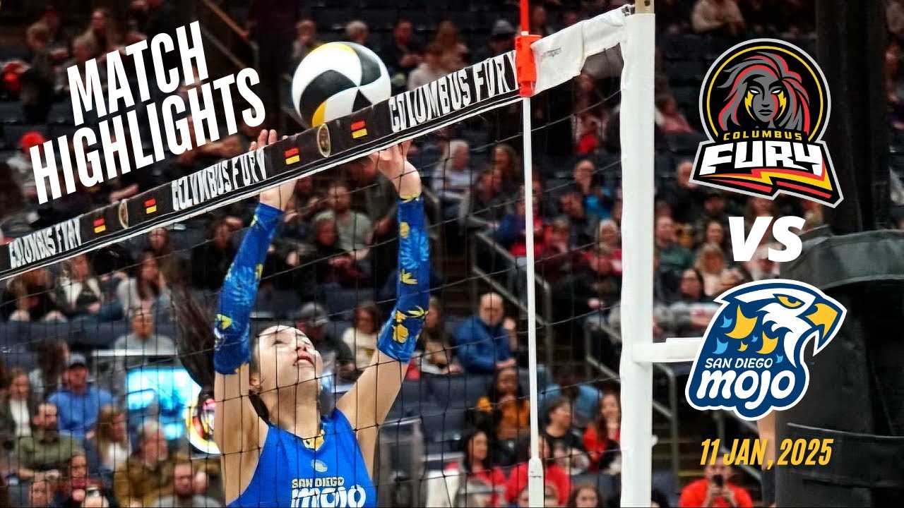 San Diego Mojo против Columbus Fury - Lee Dayeong 이다영 Highlights | 11 января 2025 г.
