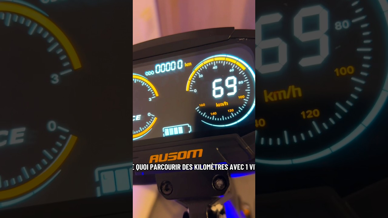 Trottinettes électriques Ausom l2 Max 