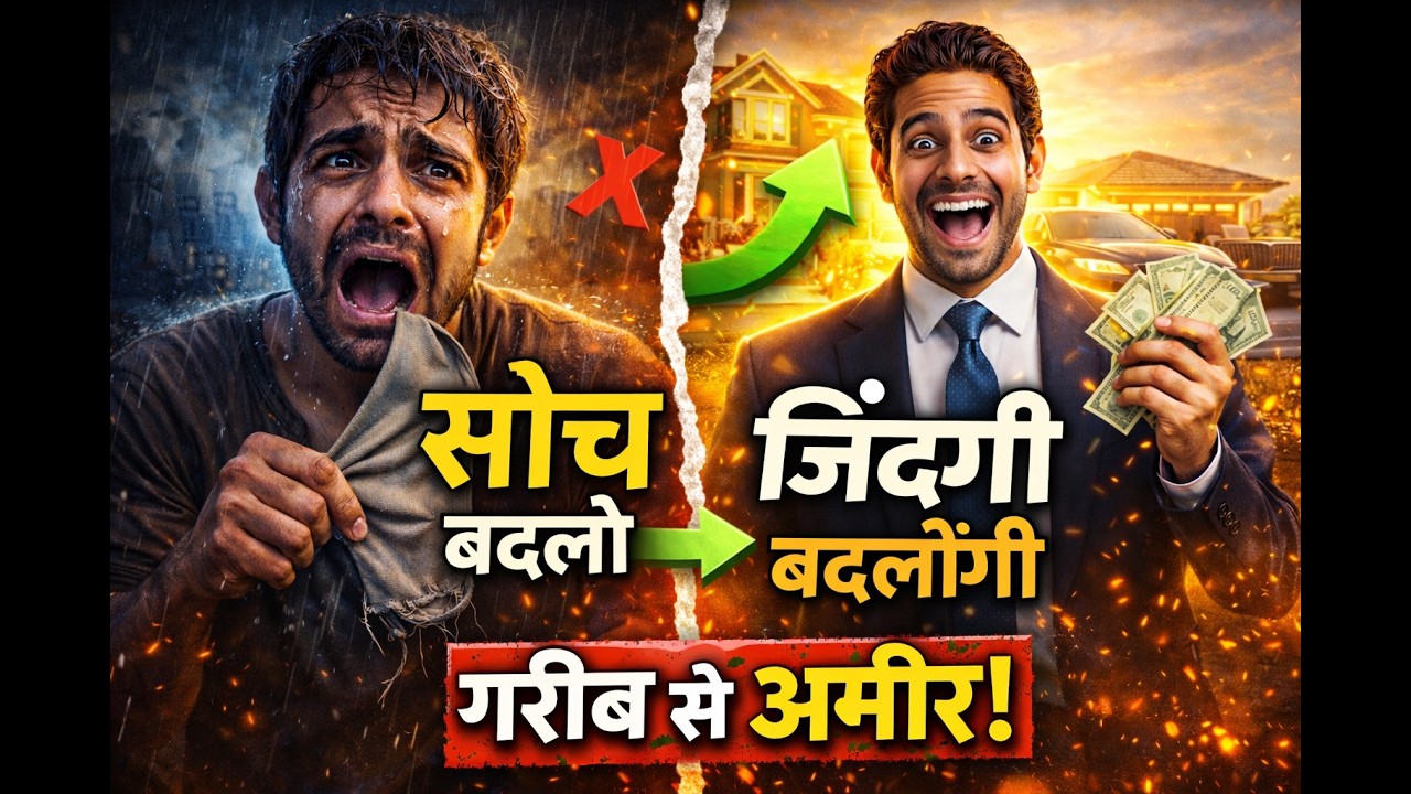 Poor Mindset vs Rich Mindset | कौन सा सोचता है सफल?