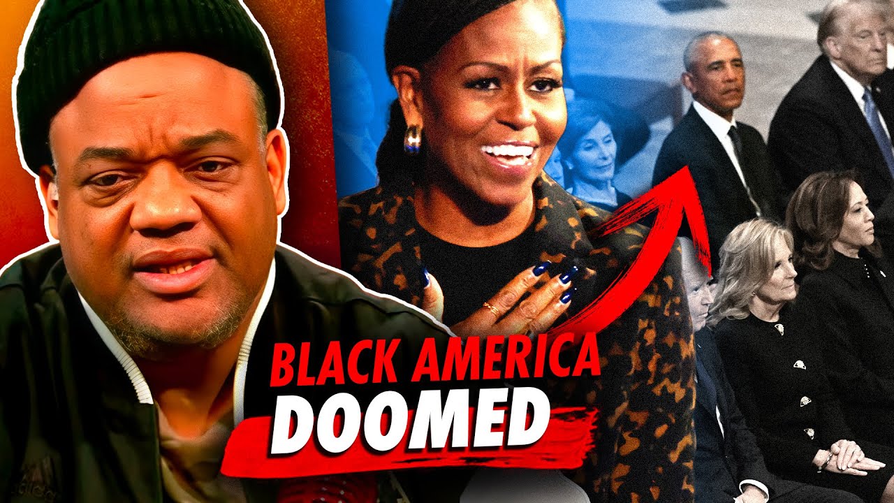 Michelle Obama SELLS OUT Black America and Abandons Barack Obama