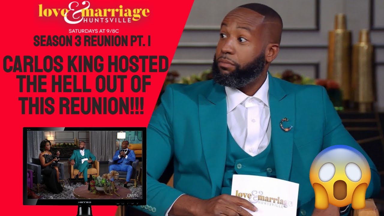 Love & Marriage Huntsville  | Season 3 | Reunion Part 1