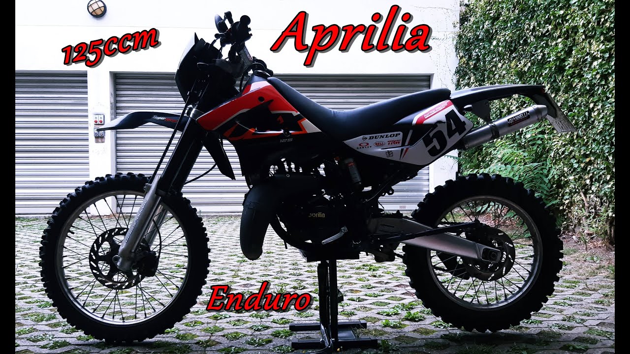 Aprilia MX / ETX 125 Enduro
