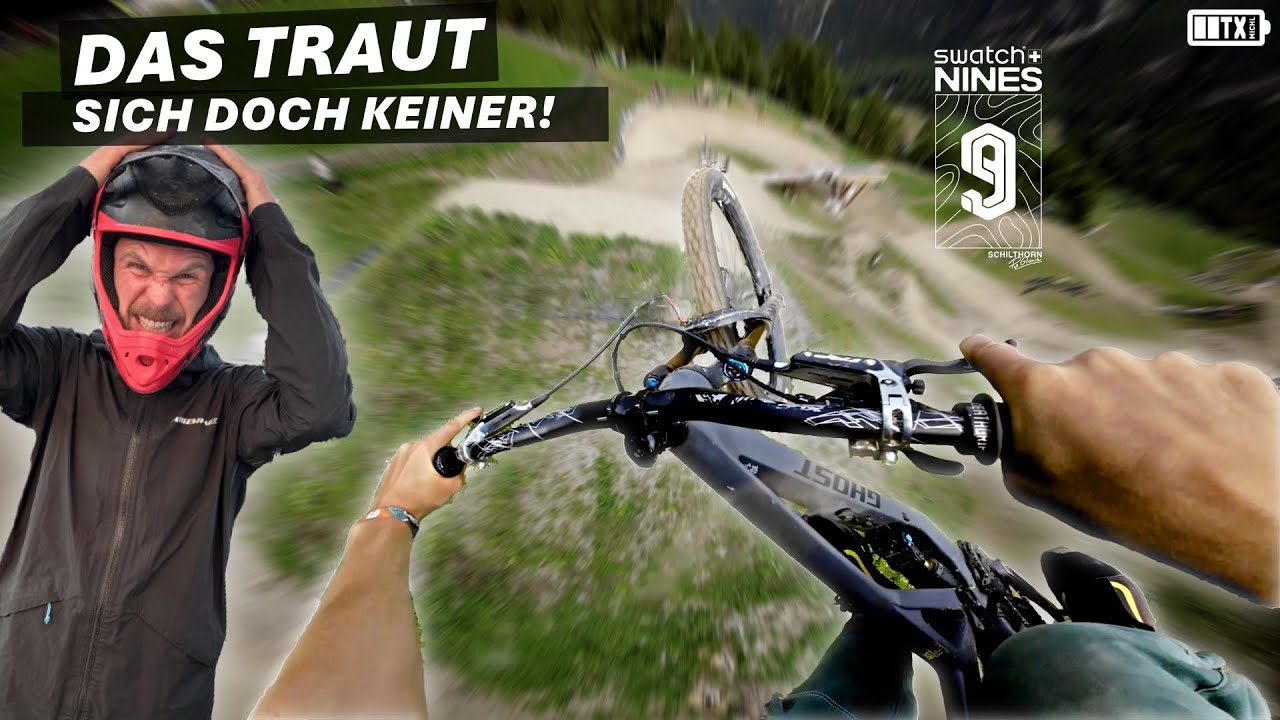 Bin ich eigentlich wahnsinnig!? 🤪  Sölden Swatch Nines 2025 - Doku