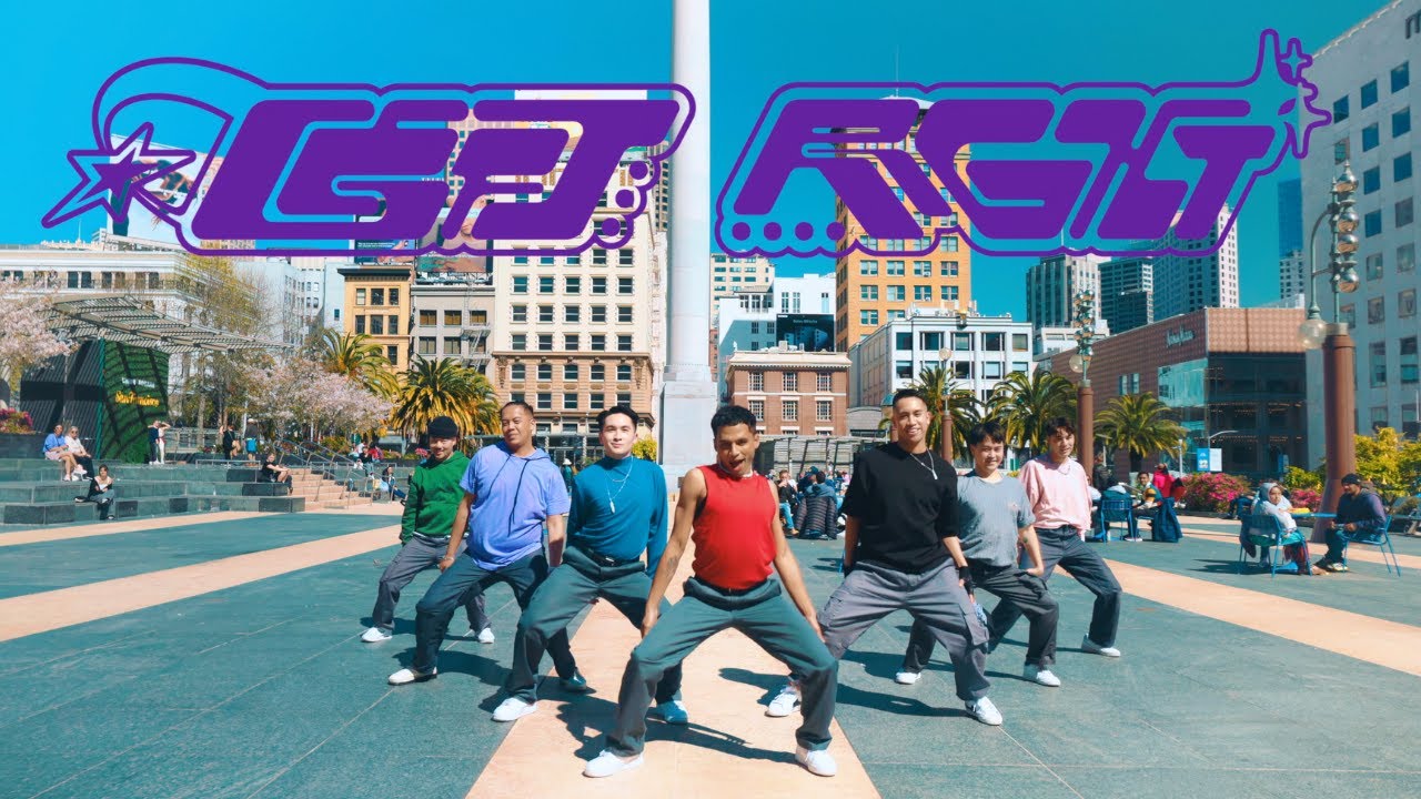 [DANCE COVER IN PUBLIC - SAN FRANCISCO] XG: “LEFT RIGHT” Dance Cover by GROOBEU (GROO브) Boys Version
