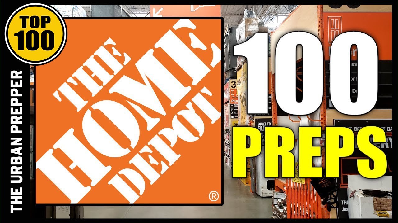 Top 100 Preps to Buy at THE HOME DEPOT