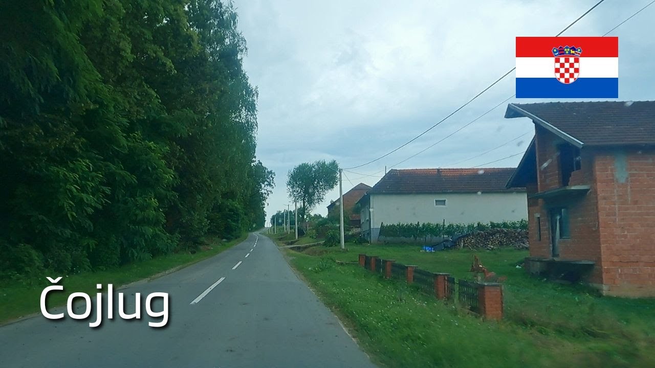 Vožnja kroz Čojlug | Slavonija (30. srpnja 2023)