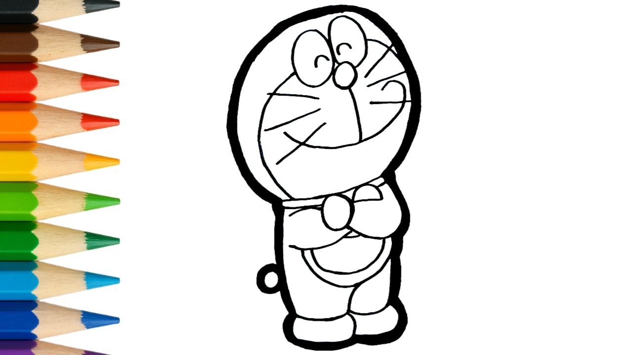 Doraemon dan Dunia Warna yang Hilang 🌈 | Menggambar & Mewarnai Anak