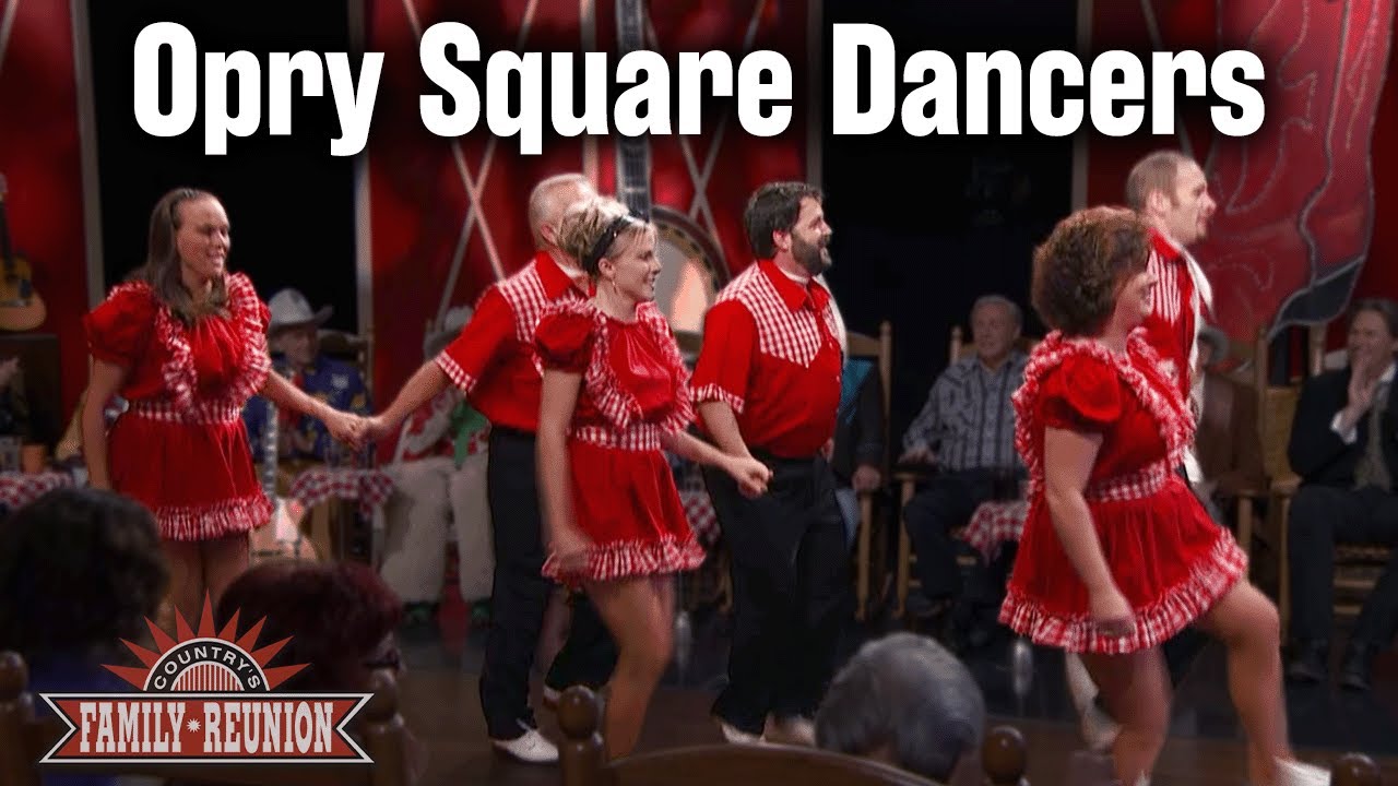 Opry Square Dancers dance to 