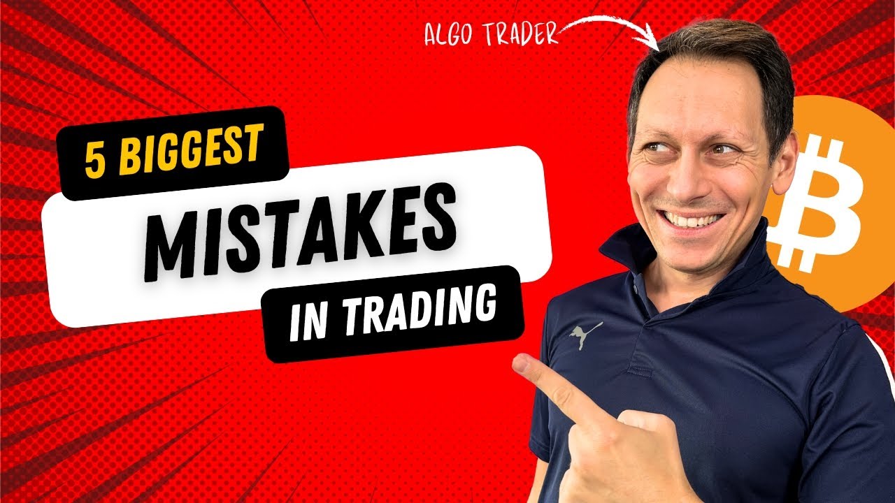 The 5 Biggest Crypto Trading Mistakes - Start Avoiding Them NOW!