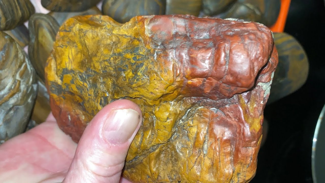 Wyoming Stone, Ranger premium genesis Stone bandit iron rock hunting rock hunting magnificent Jasper