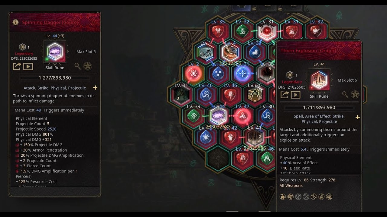 [SEASON 5 ] NEW - SPINNING DAGGER + THORN EXPLOSION #build #tutorial #undecember