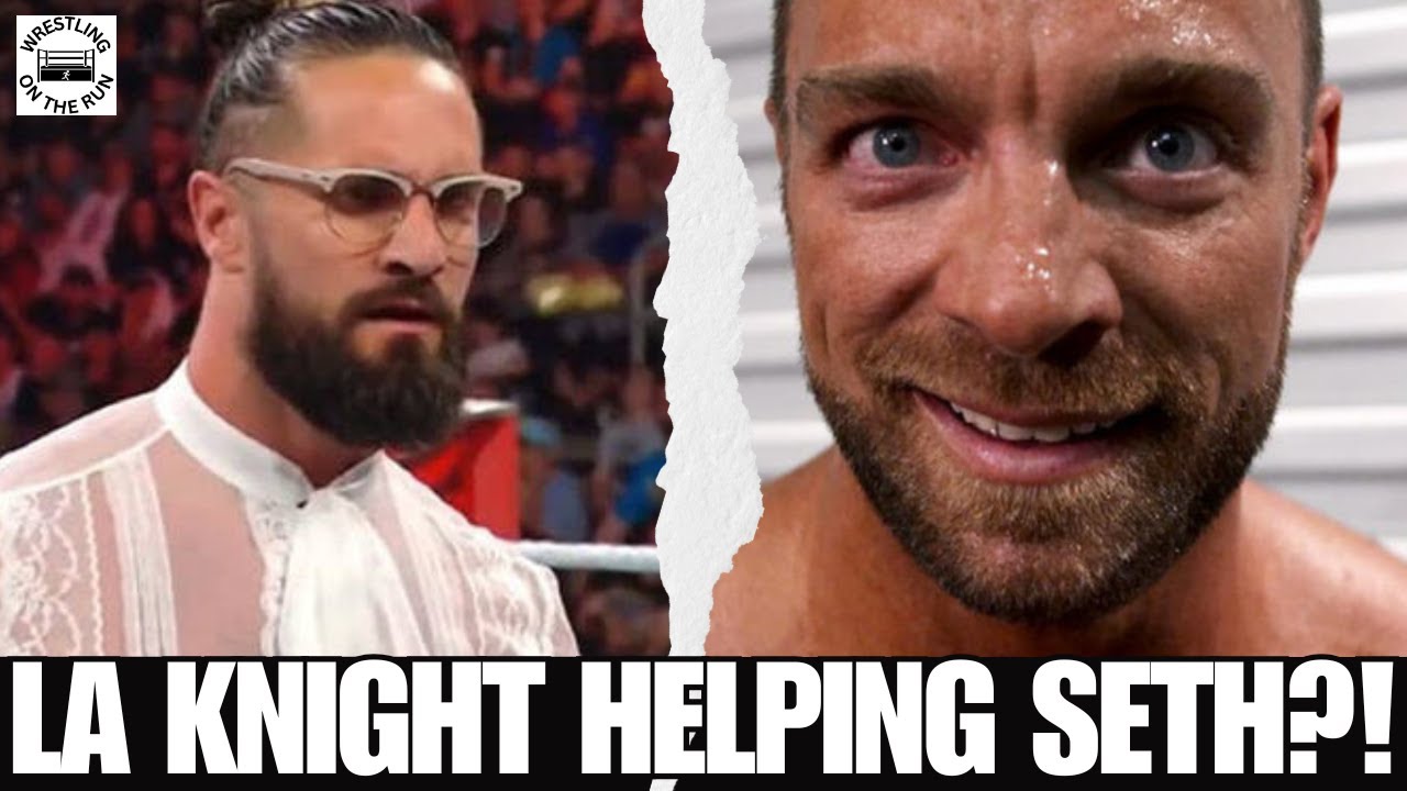 Why LA Knight Might Help Seth Rollins Retain in Paris