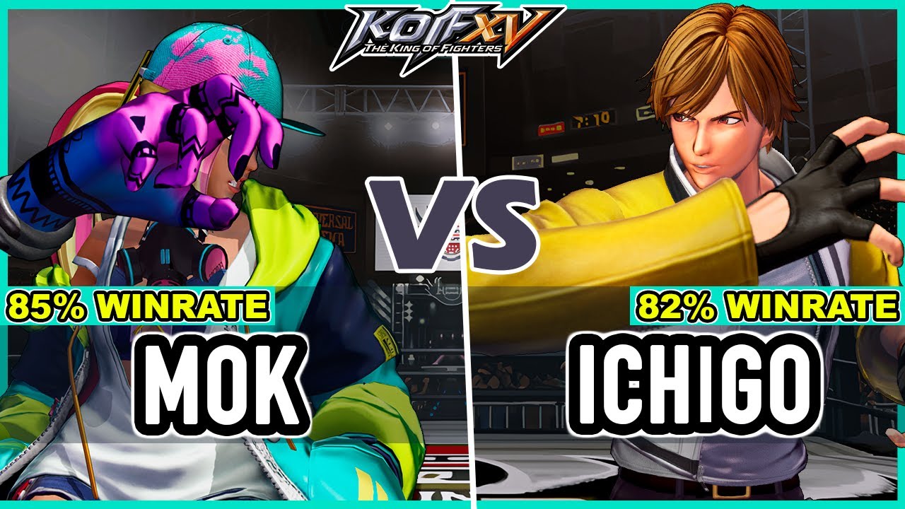 KOF XV 🔥 Mok (Shunei/Isla/Kukri) vs Ichigo (Rock/Shingo/Kim)