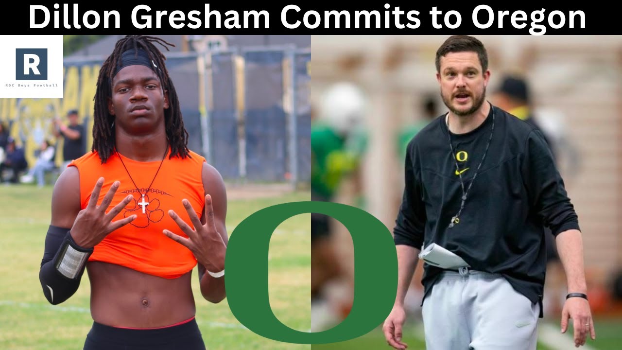 Dan Lanning and the Oregon Ducks HOT on the Recruiting Trail | Dillon Gresham Commits to Oregon