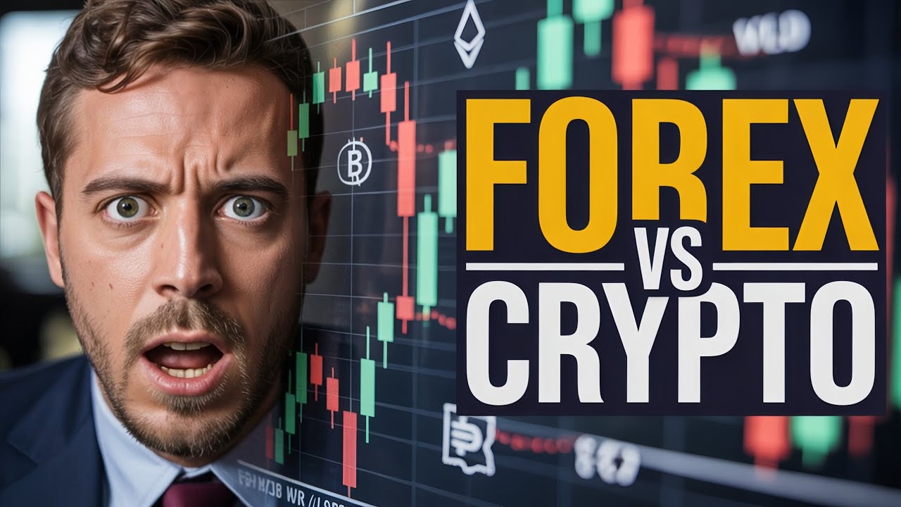 Forex vs Crypto – Which Is Better? 💰📈