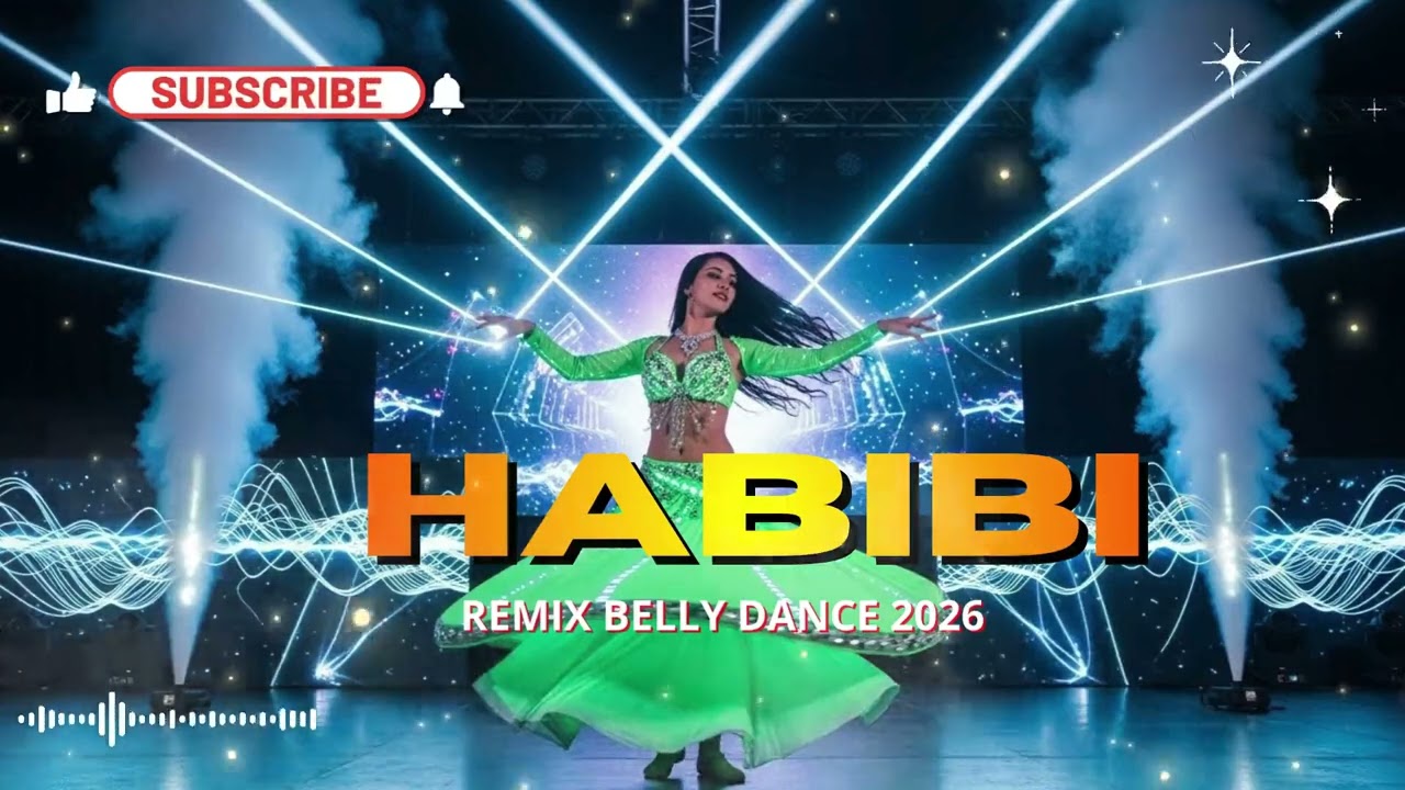 Arabic Belly Dance Songs Remix – Rhythmic Arabian Dance Floor Beats