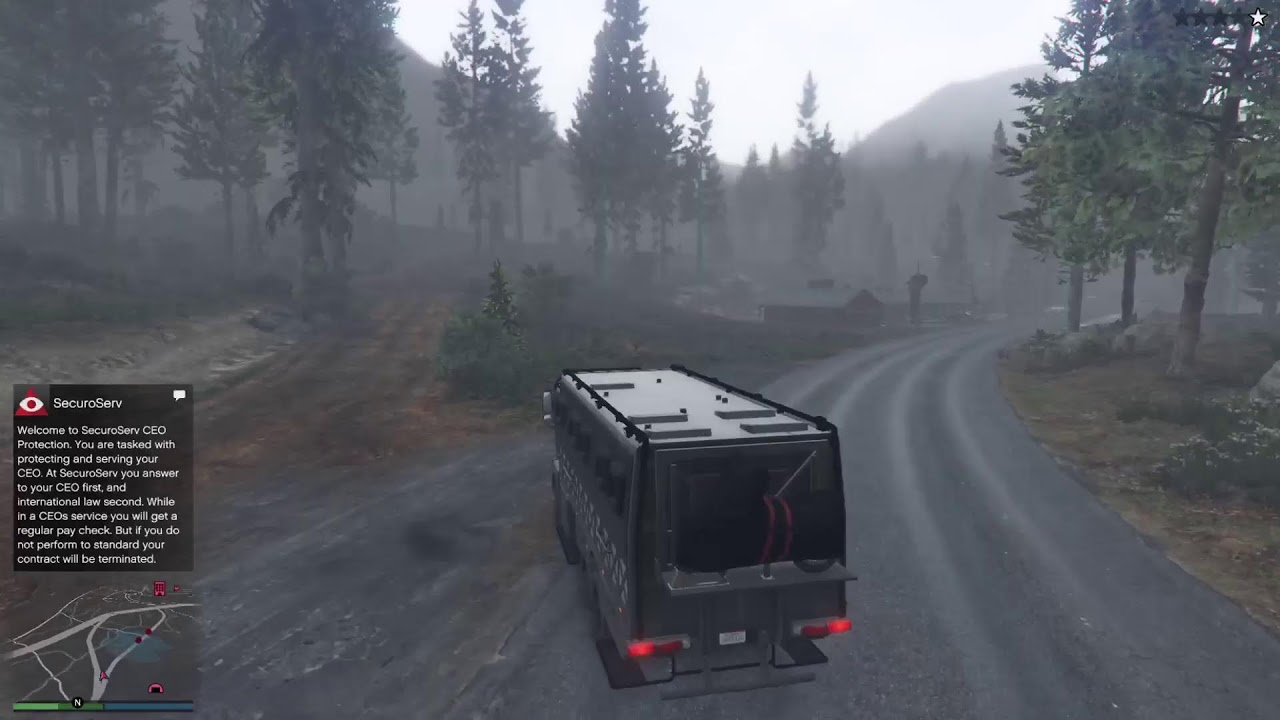 Causing Chaos in GTA5 with the strongest truck
