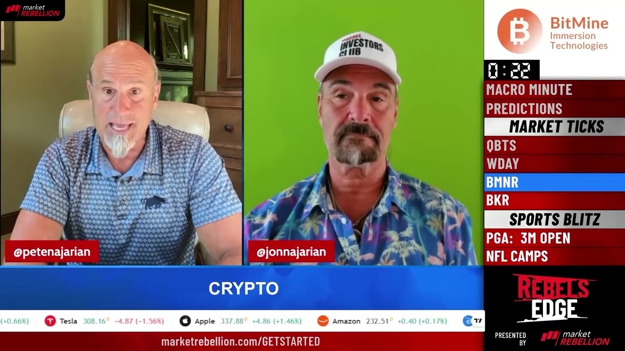 Почему акции Bitmine растут? BMNR дорожает на фоне огромных ставок на Ethereum, привлекая внимани...