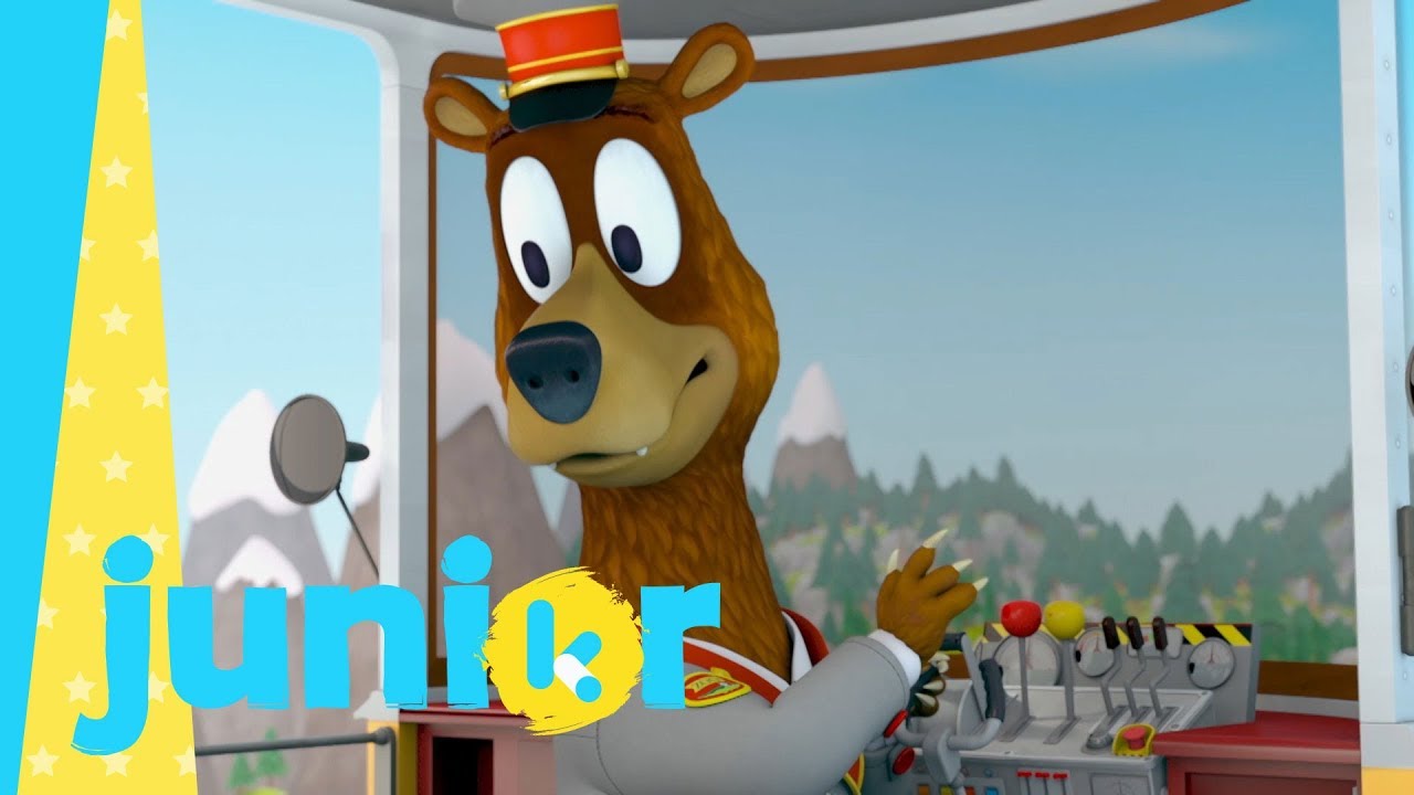 Ziggy en de zootram - Aflevering 1