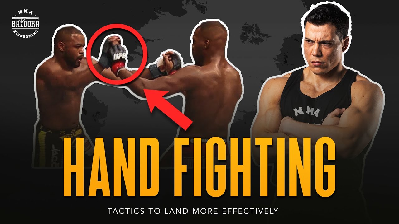 BEST HAND FIGHTING TACTICS To Control Your Opponent | BAZOOKATRAINING.COM