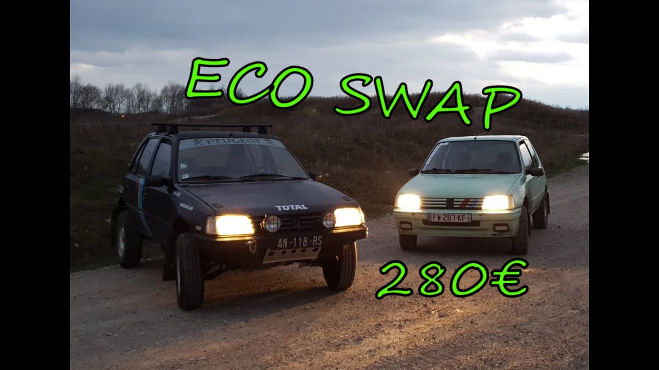 On swap cette 205, c'est un monstre !