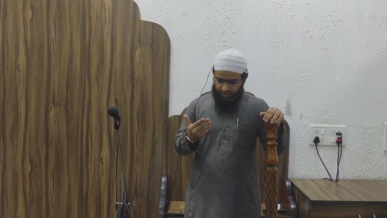 Jumma Khutba Shaikh Hafiz Hanzala Mohammadi Masjid E Al Azeez Shaban Me Hamare Nabi (saw) Ke Aamal