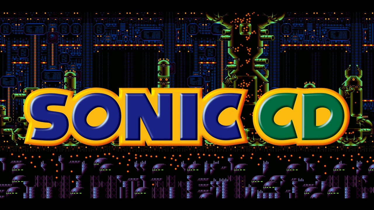 Sonic CD - Metallic Madness (Bad Future) (US) - Remix