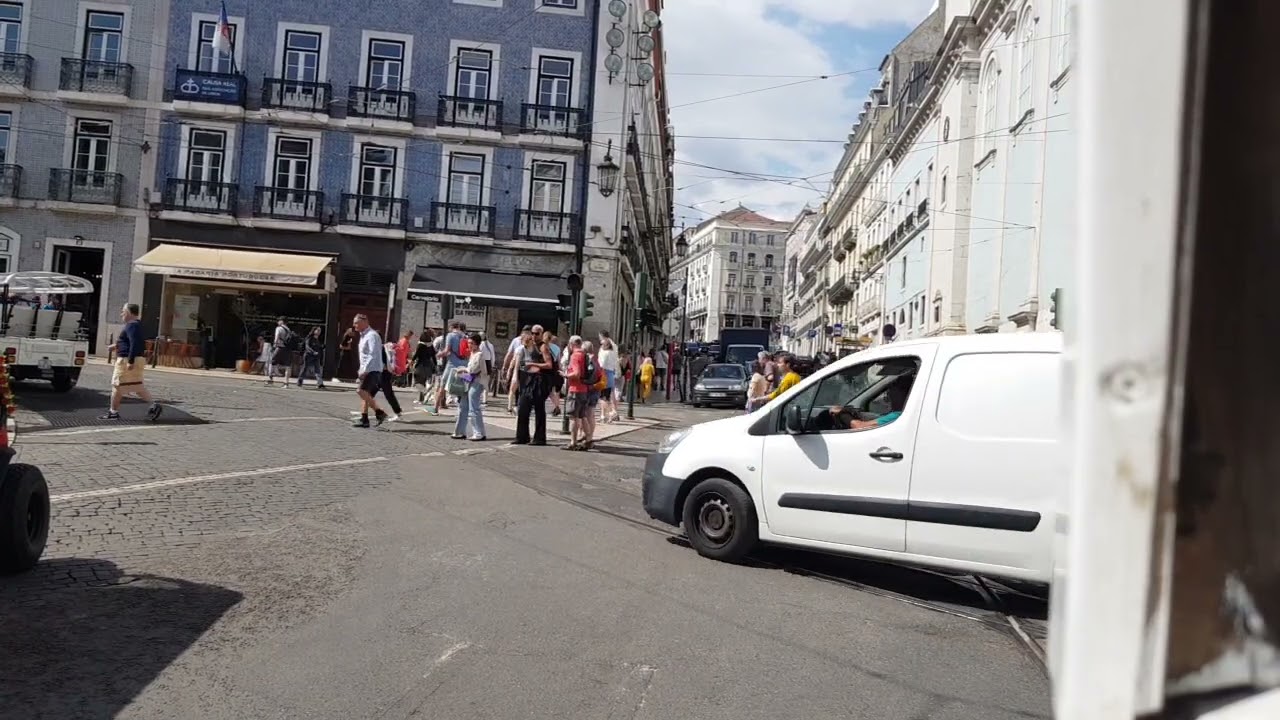 Lisbon Tram  Journey  on 24/05/23