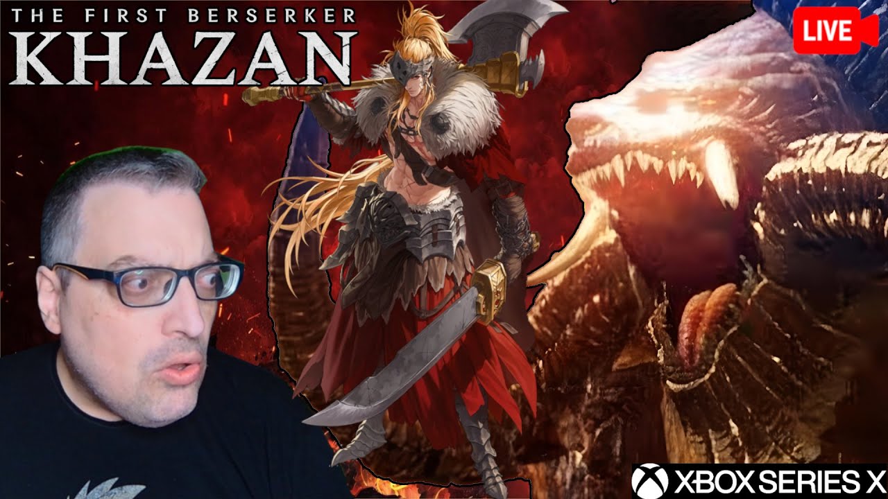 Η ΩΡΑ ΤΟΥ HYSAMAR!! - THE FIRST BERSERKER KHAZAN - XBOX