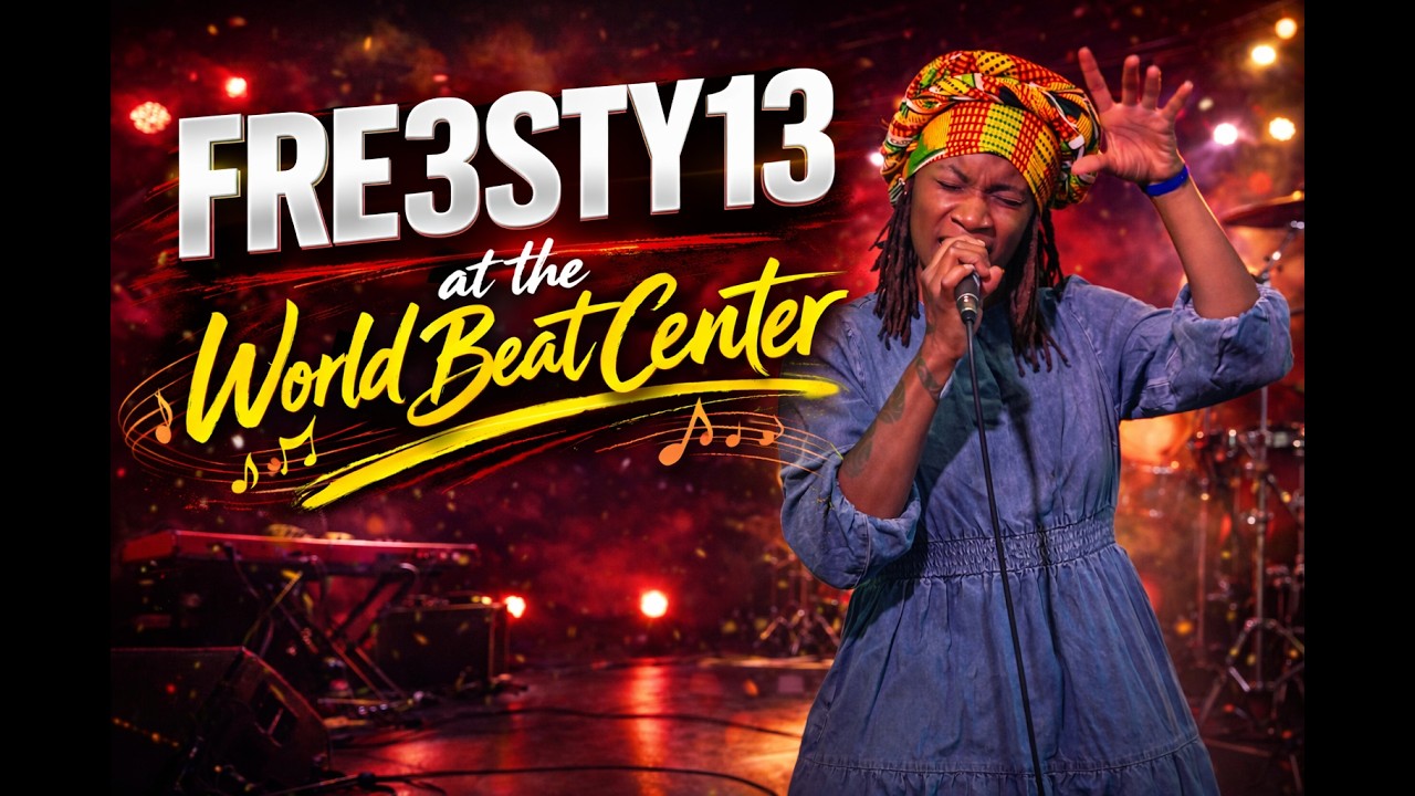Fre3sty13 - Full Set | 45 Tribute to the Reggae Legends 26' World Beat Center