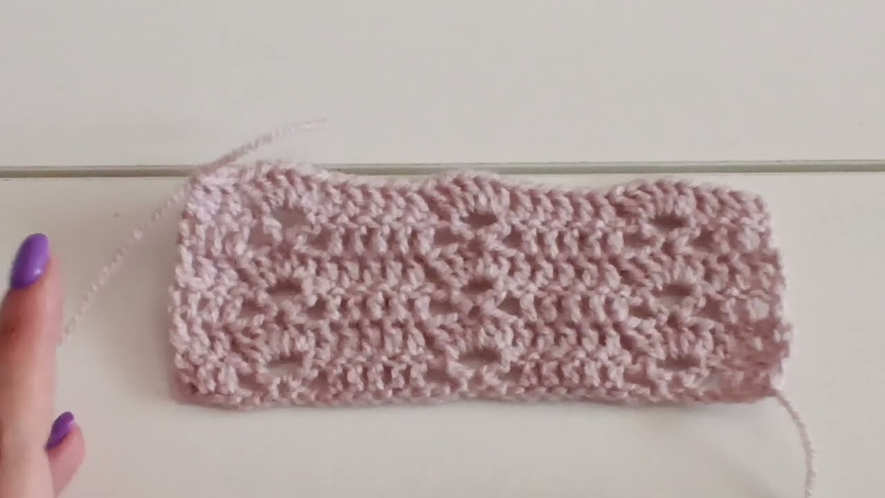 TUTORIAL| DIY: punto ad uncinetto facile e veloce