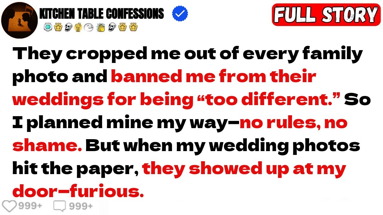 My Family Excluded Me From Every Wedding For Being ‘Too Different’—So I Made Mine Unforgettable