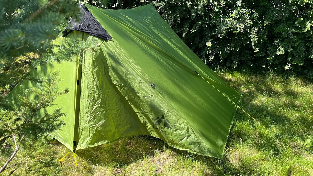 Review of Night cat ultralight 2 person tent and sleeping pad