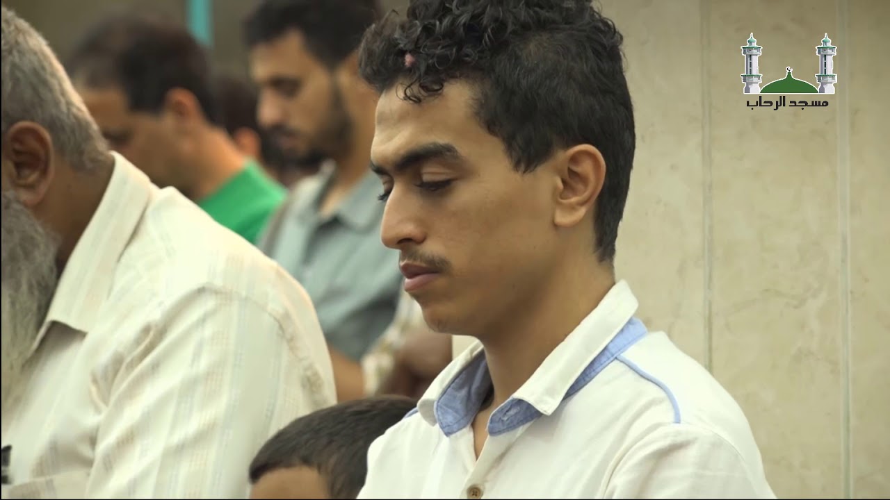 صلاة التراويح للقارئ رمزي خالد في مسجد الرحاب10 رمضان1439ه