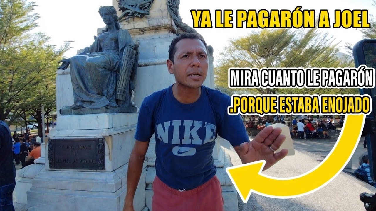 YA LE PAGARÓN A JOEL MIRA CUANTO LE PAGARON ?!