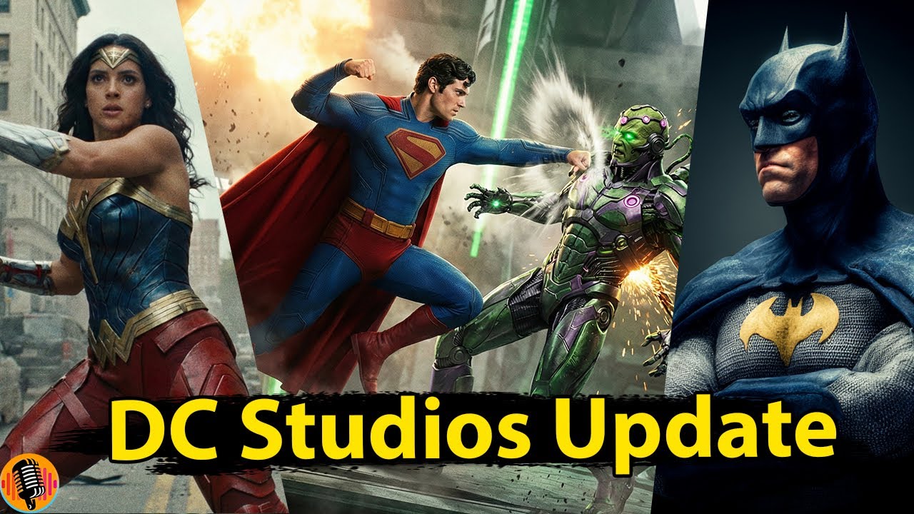 DC Studios представляет важную информацию о проекте во вселенной DC.