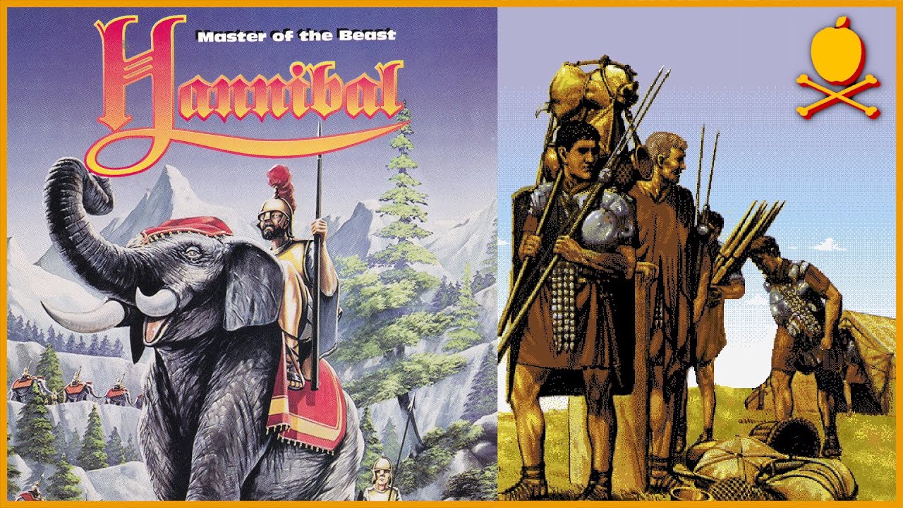 Hannibal - Master of the Beast (DOS-1994) Part One of Two