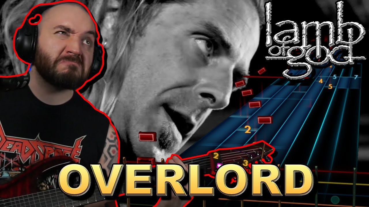 Lamb Of God RIFFS!!! Overlord | Rocksmith Guitar Cover