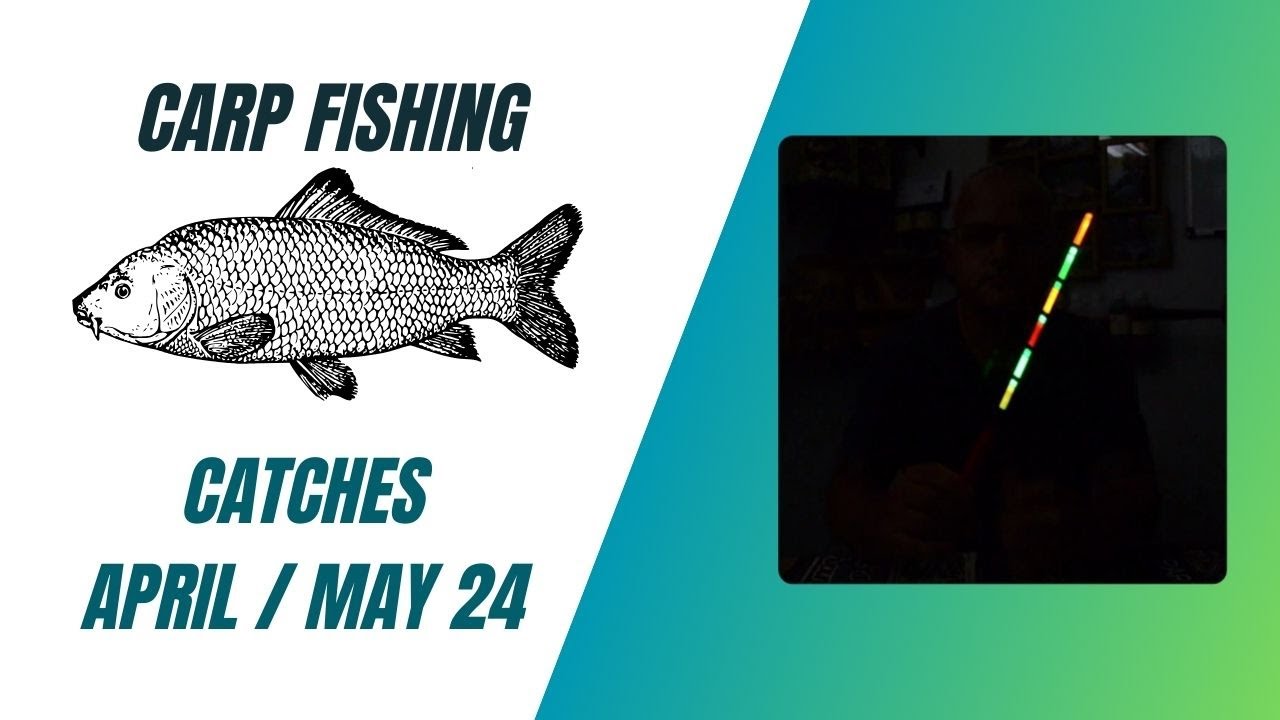 April - May 24 Carp catches & iBite Float
