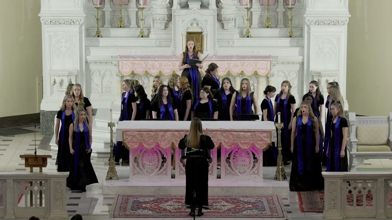 2025-12-14 - Lee's Summit West, Summit Lakes, and Pleasant Lea combined Choir Concert - Redemptorist