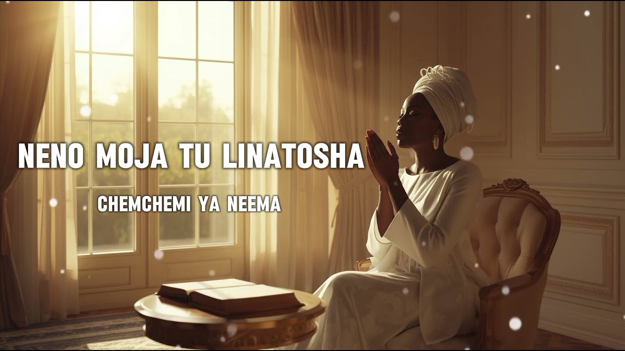 NENO MOJA TU LINATOSHA 🔥 | Prophetic Gospel Worship | Saxophone Piano Guitar